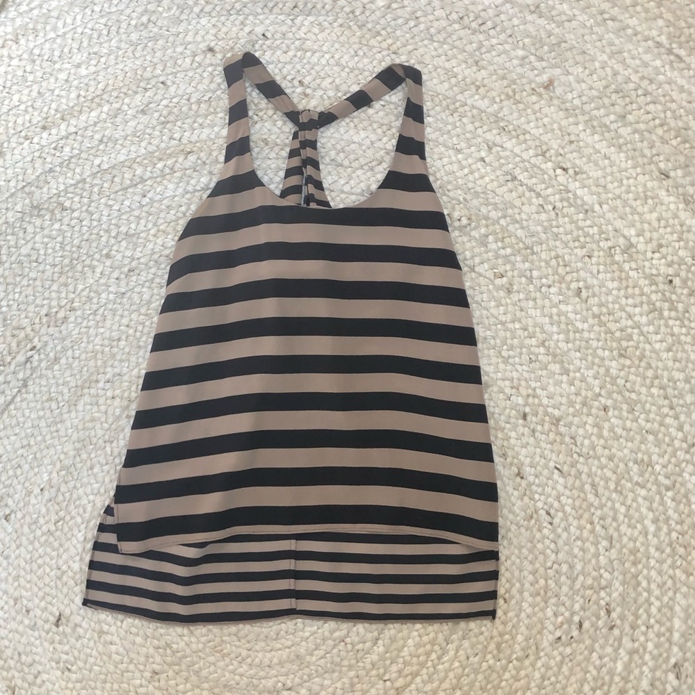 BCBG Edita Twistback Top